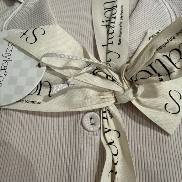 Bamboo ribbed pajamas short set - Picture 6 of 6